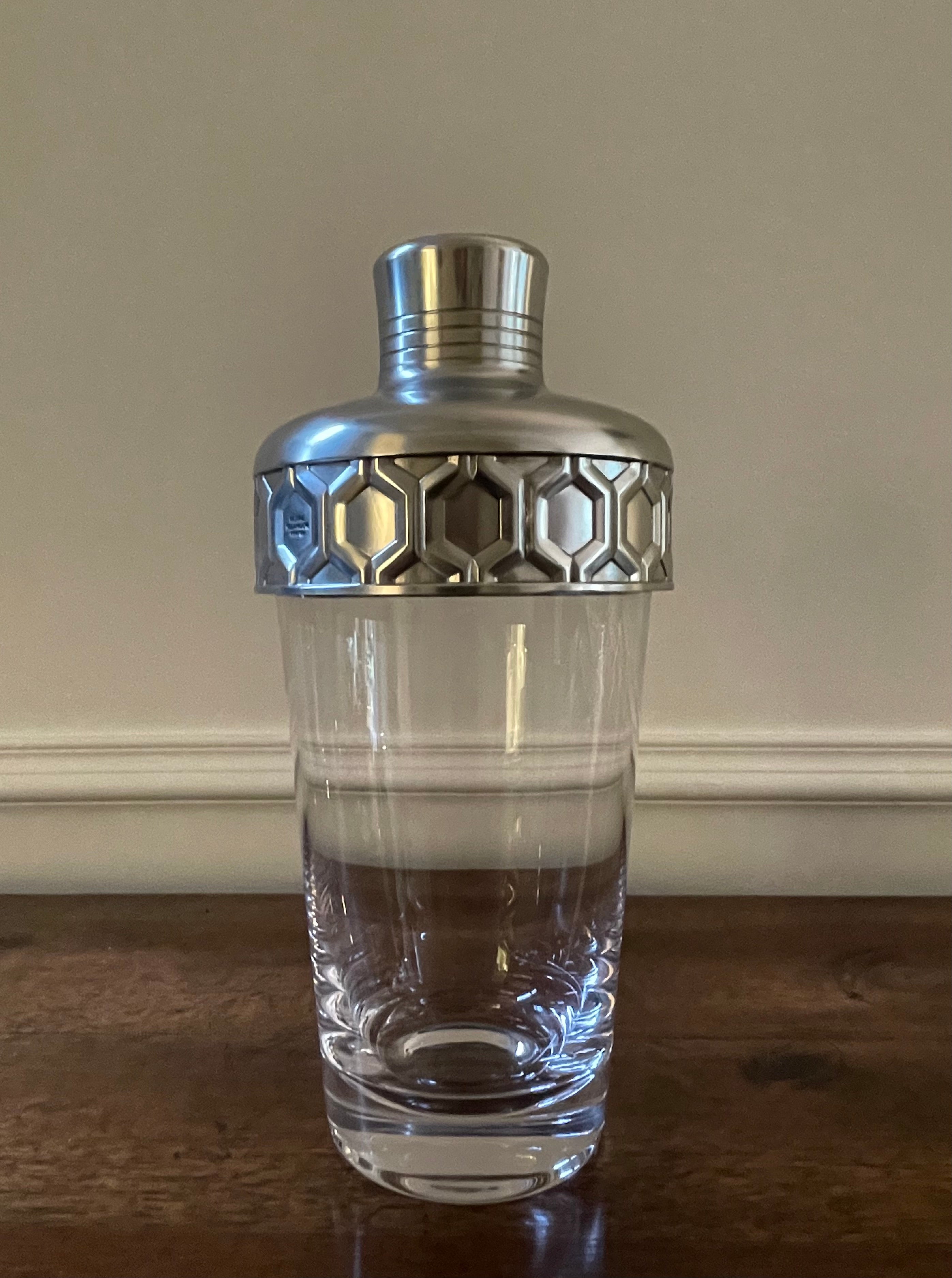 Royal Selangor Pewter Cocktail Shaker, unused, vintage