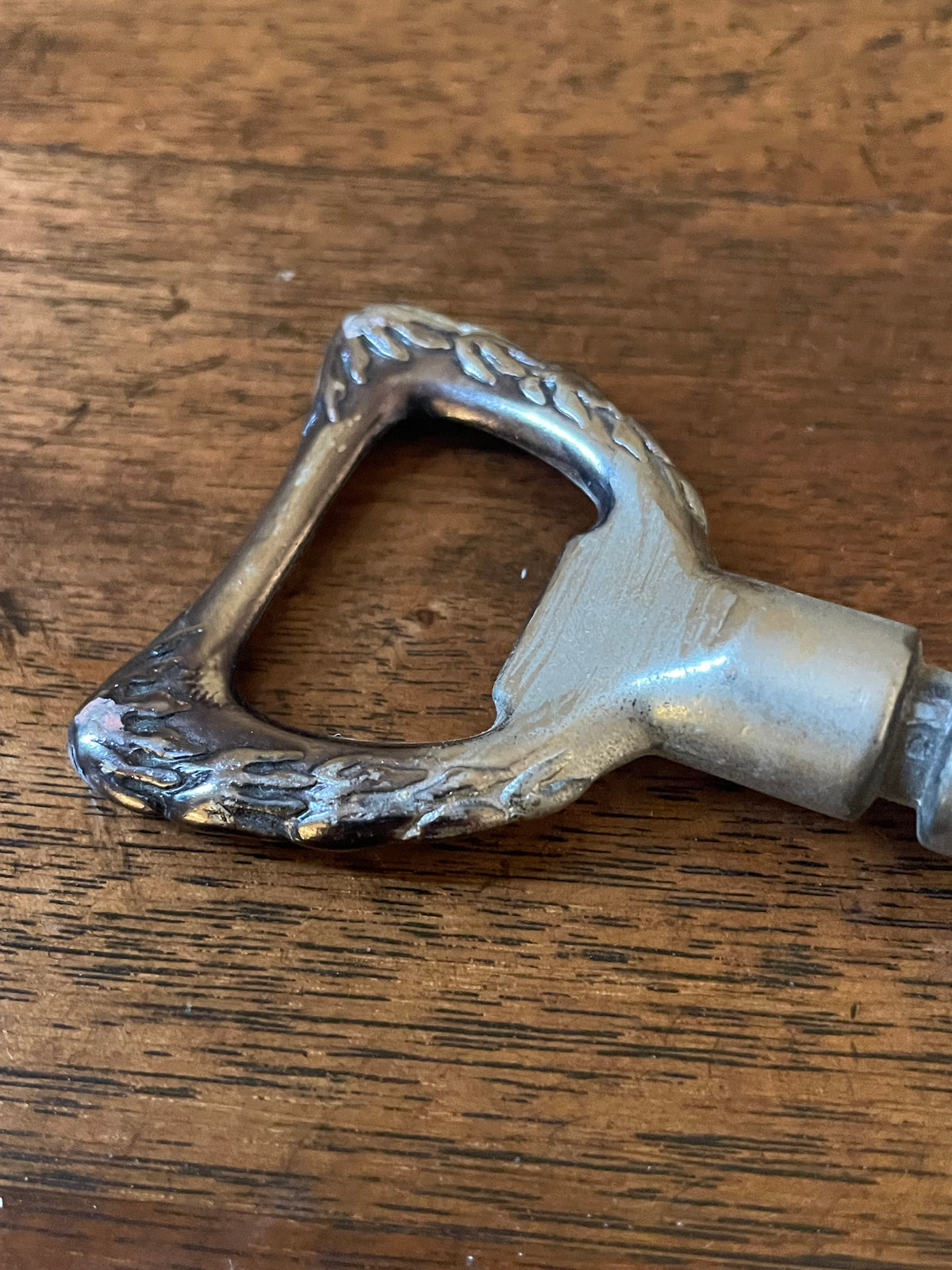 Vintage Ghidini “Botticello” Italian Grape & Wine Barrel Corkscrew, c. 1970s