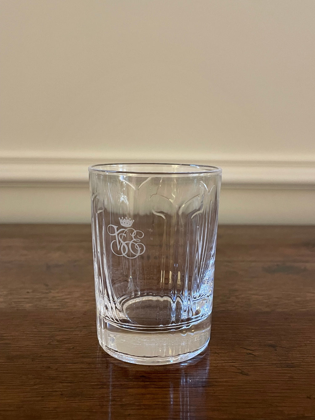 Vintage Venice Simplon-Orient-Express Glass/ Cocktail Pick & Garnish Holder