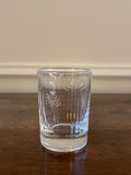 Vintage Venice Simplon-Orient-Express Glass/ Cocktail Pick & Garnish Holder