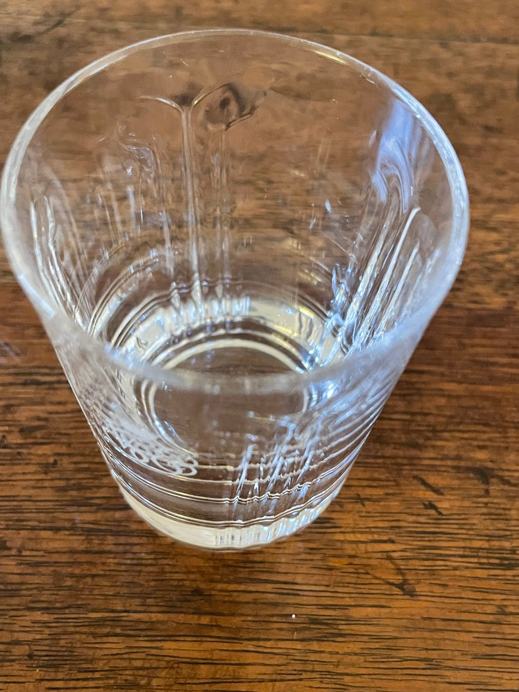 Vintage Venice Simplon-Orient-Express Glass/ Cocktail Pick & Garnish Holder