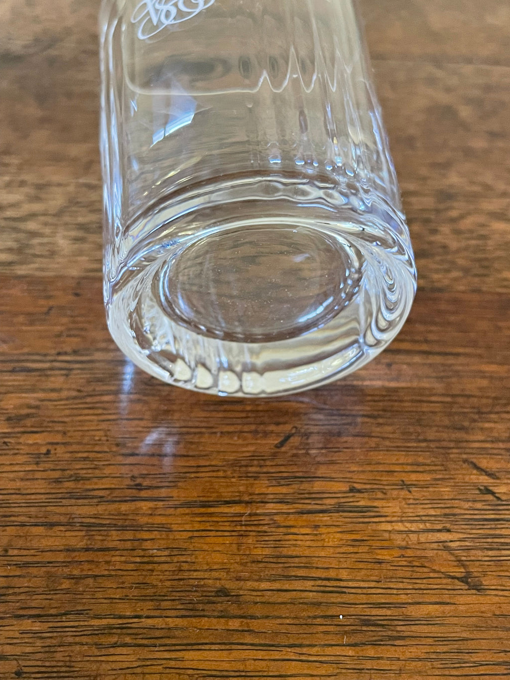Vintage Venice Simplon-Orient-Express Glass/ Cocktail Pick & Garnish Holder