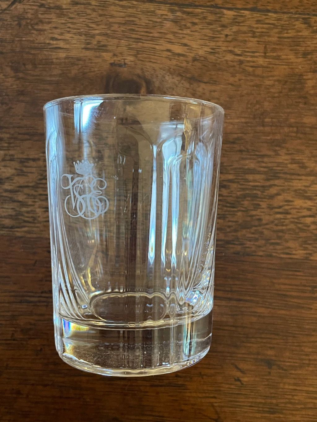 Vintage Venice Simplon-Orient-Express Glass/ Cocktail Pick & Garnish Holder