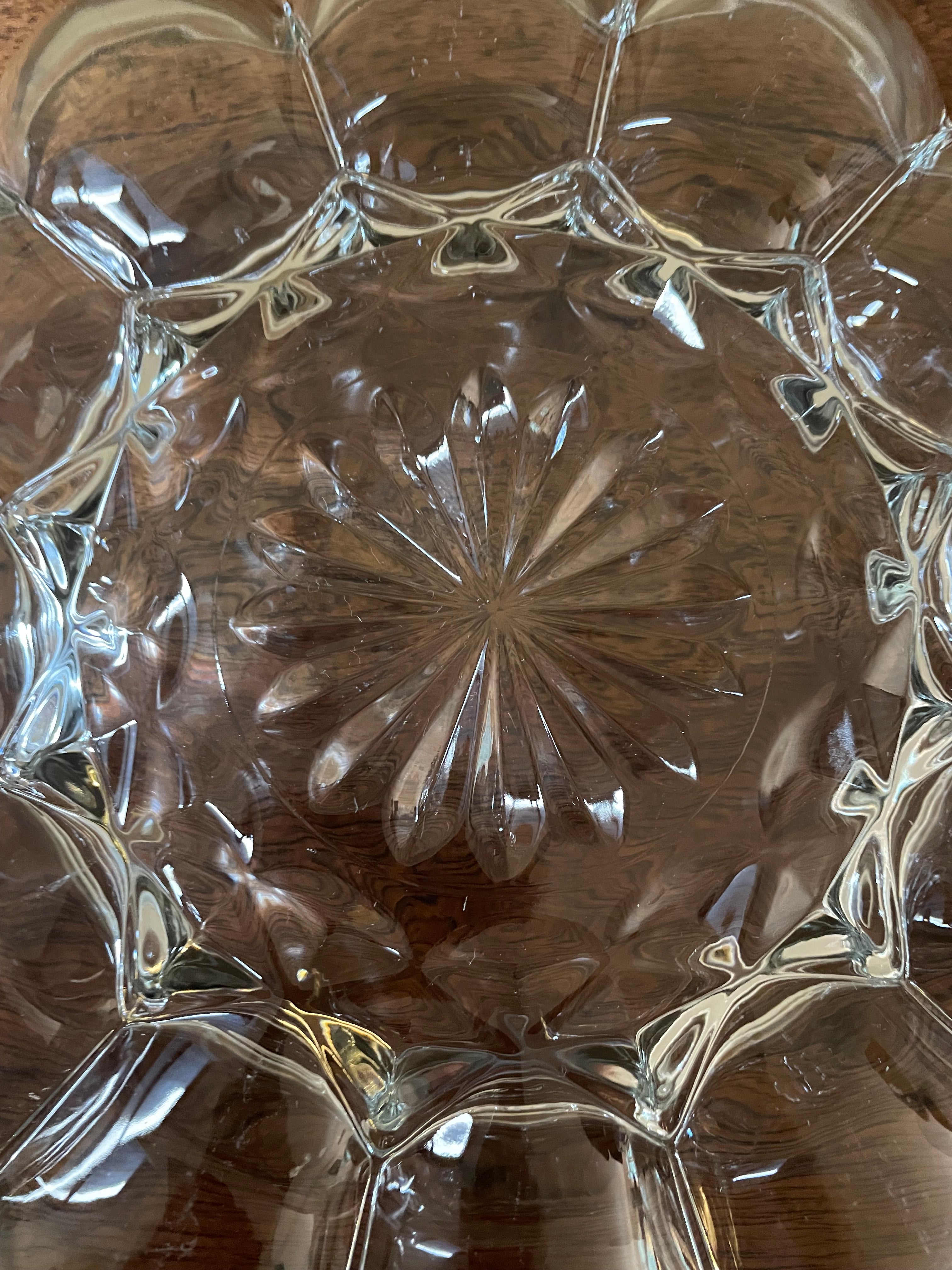 Vintage Anchor Hocking “Fairfield” Glass Deviled Egg Plate