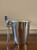 Lunares Aluminum Pint Ice Cream Cooler & Serving Set, 3 Pieces, Vintage