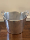 Vintage Pottery Barn Cast Aluminum Double Wine Cooler