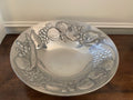 Vintage Wilton Armetale Oversized Fruit Serving Bowl & Centerpiece, 16"