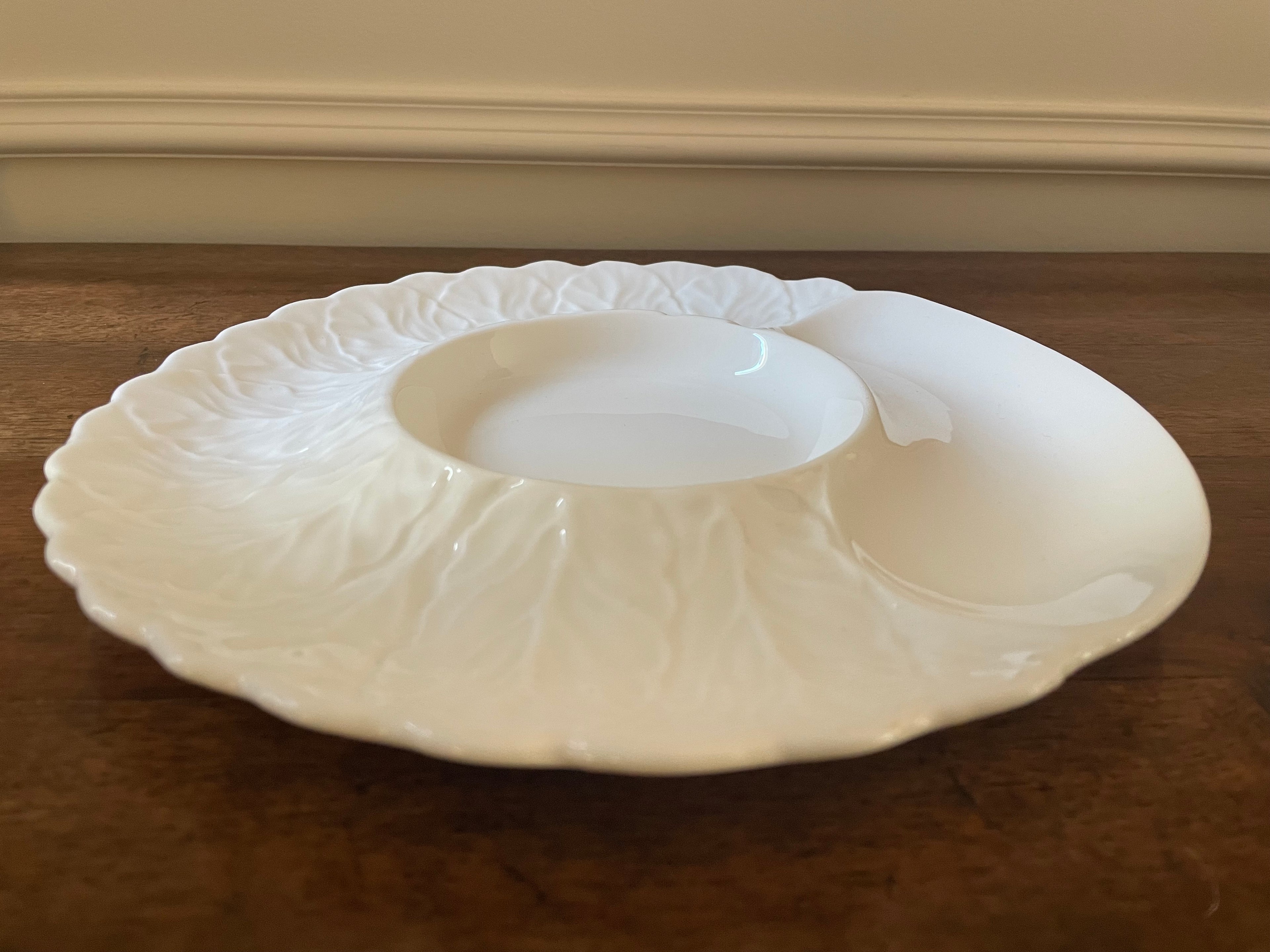Vintage Coalport Countryware Artichoke Serving Plate, English Bone China