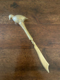 Solid Brass Bird Letter Opener, 9.5 inches