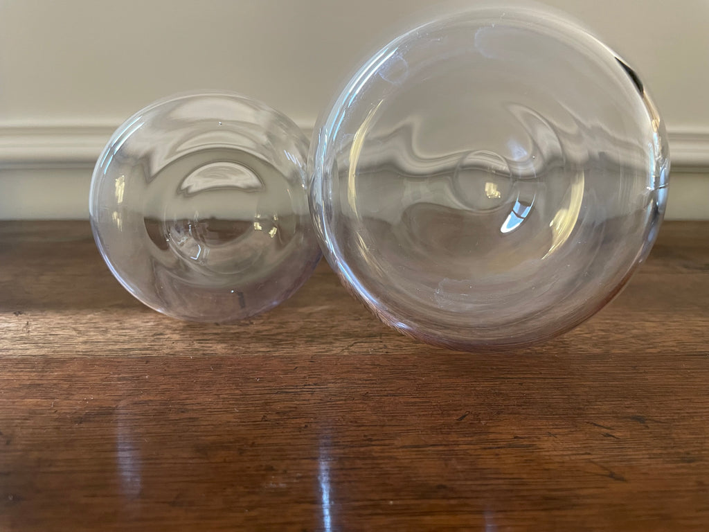 Vintage Crystal Bedside Carafe & Tumbler Set