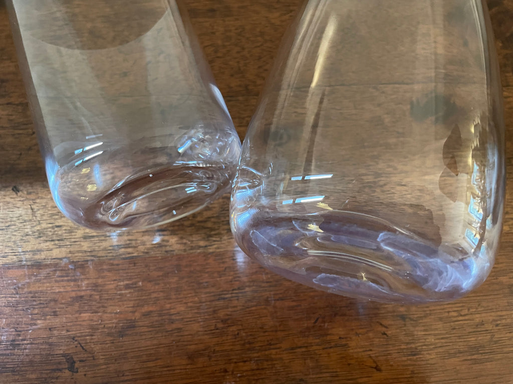 Vintage Crystal Bedside Carafe & Tumbler Set