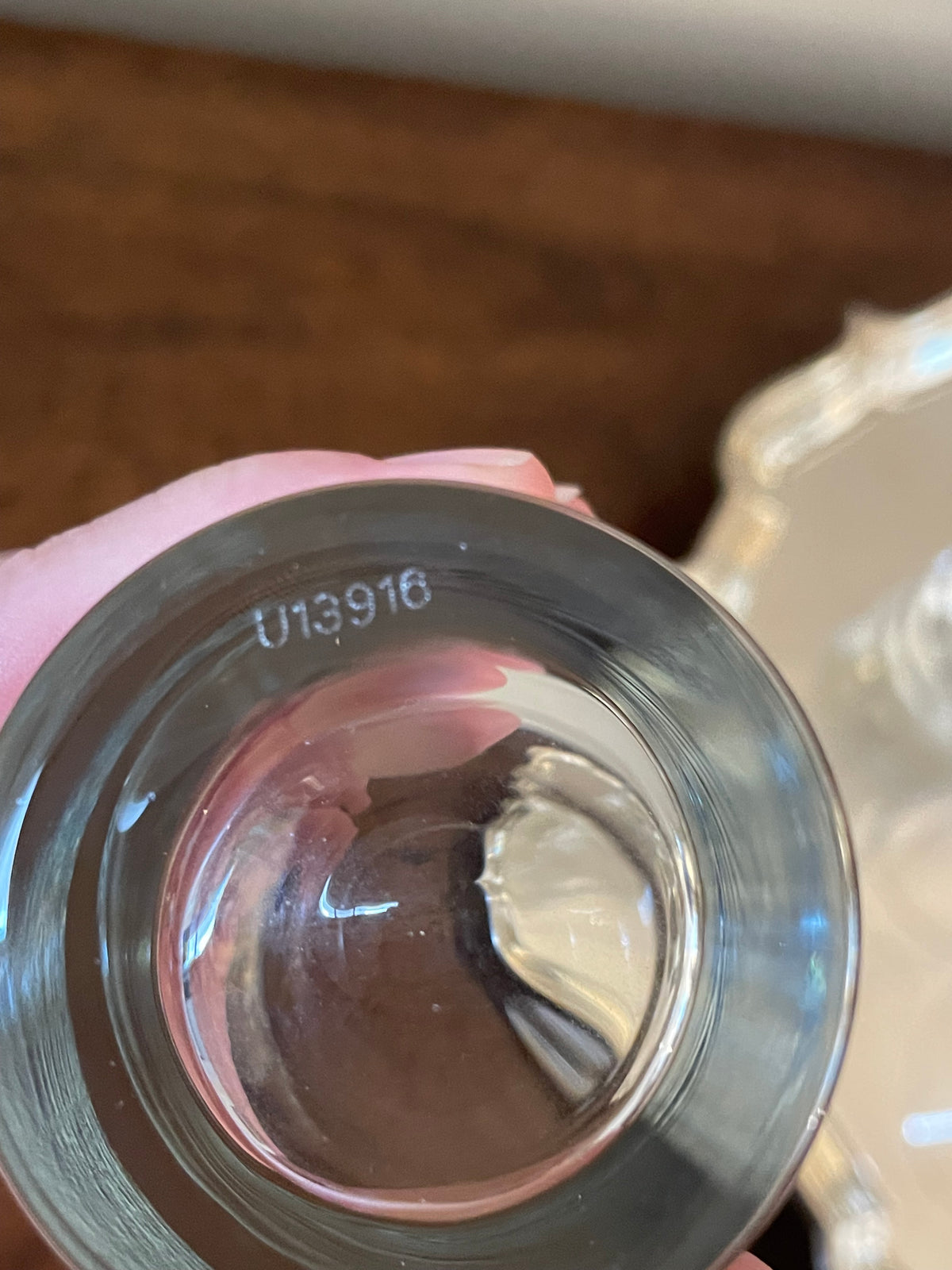 Vintage Heavy-Bottom Stemless Martini & Cocktail Glasses, Set of 4