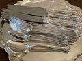 Vintage National Silver Co. “Queen Elizabeth” Silverplate Flatware – 18-Piece Service for 6, c. 1930s–1940s