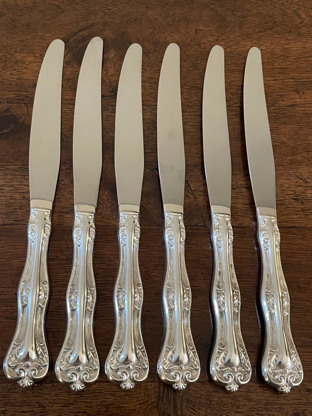 Vintage National Silver Co. “Queen Elizabeth” Silverplate Flatware – 18-Piece Service for 6, c. 1930s–1940s
