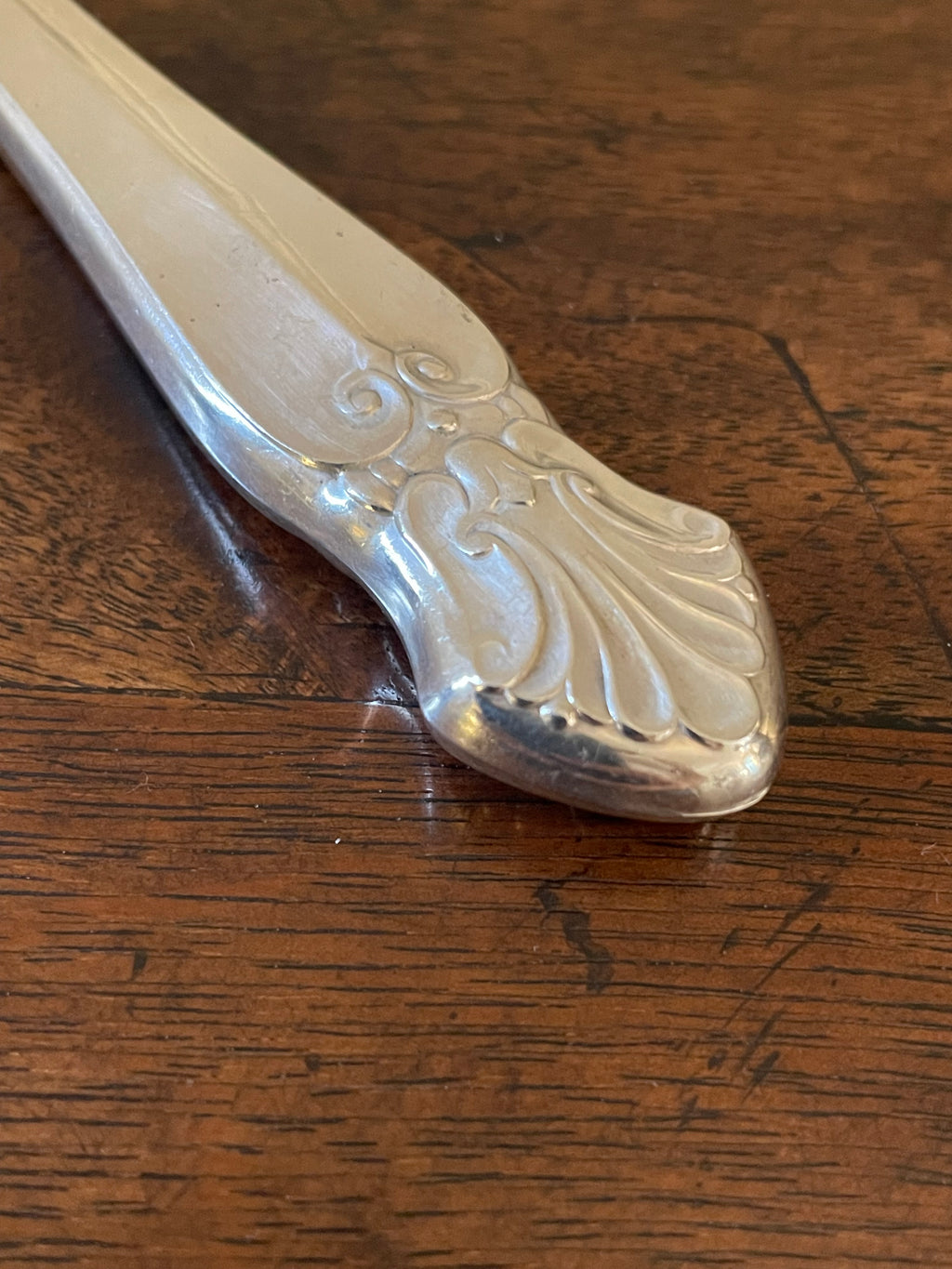 Vintage English Sterling Silver Bottle Opener by Royal Family, Fleur-de-Lis Handle