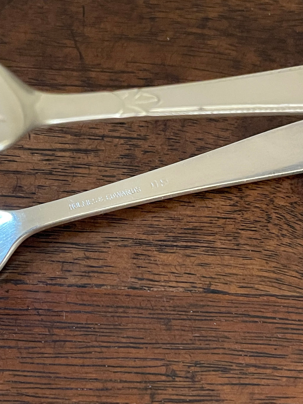 Antique American Holmes & Edwards Century Silverplate Cocktail Tongs