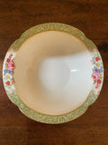 Antique Johnson Brothers Pareek Floral Bowls, Set of 4