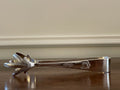 Vintage William Adams Sheffield Silverplate Claw Ice Tongs