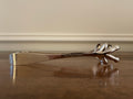 Vintage Reed & Barton Silverplate Claw Ice Tongs