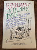 Bemelmans’ La Bonne Table (1989 Godine Edition)