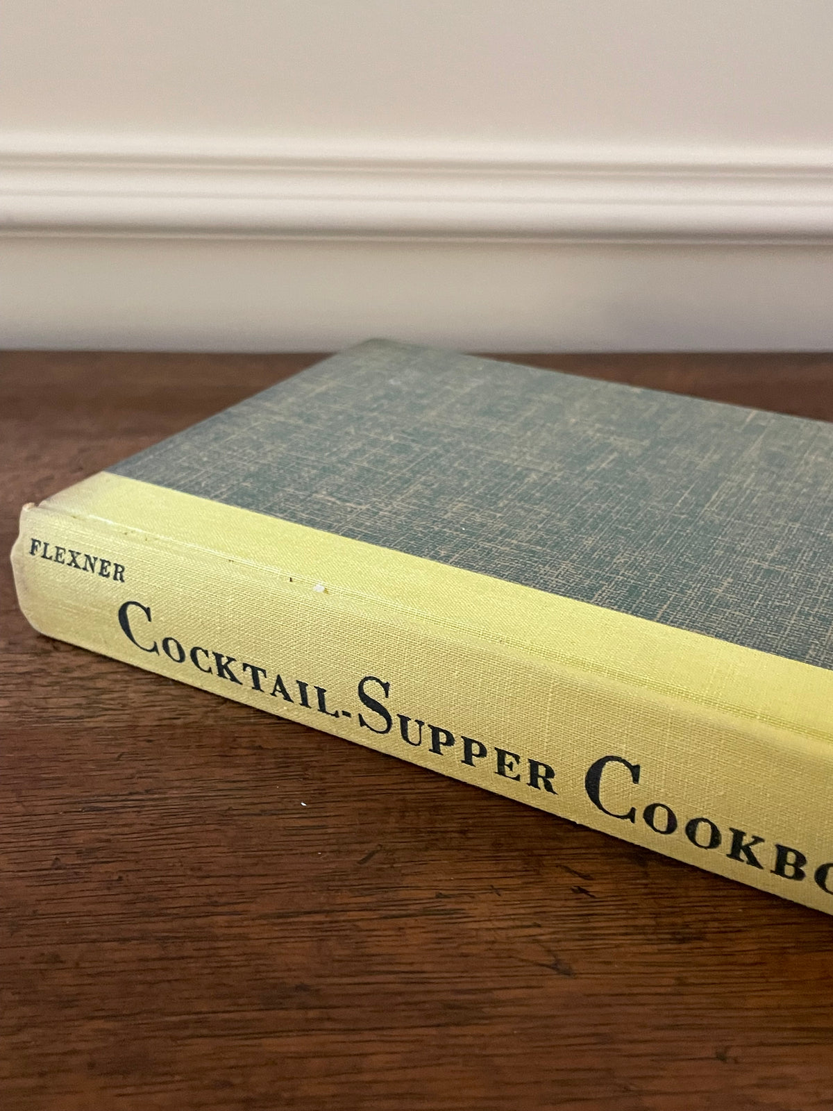 Cocktail-Supper Cookbook by Marion W. Flexner – Vintage 1956 Entertaining Cookbook