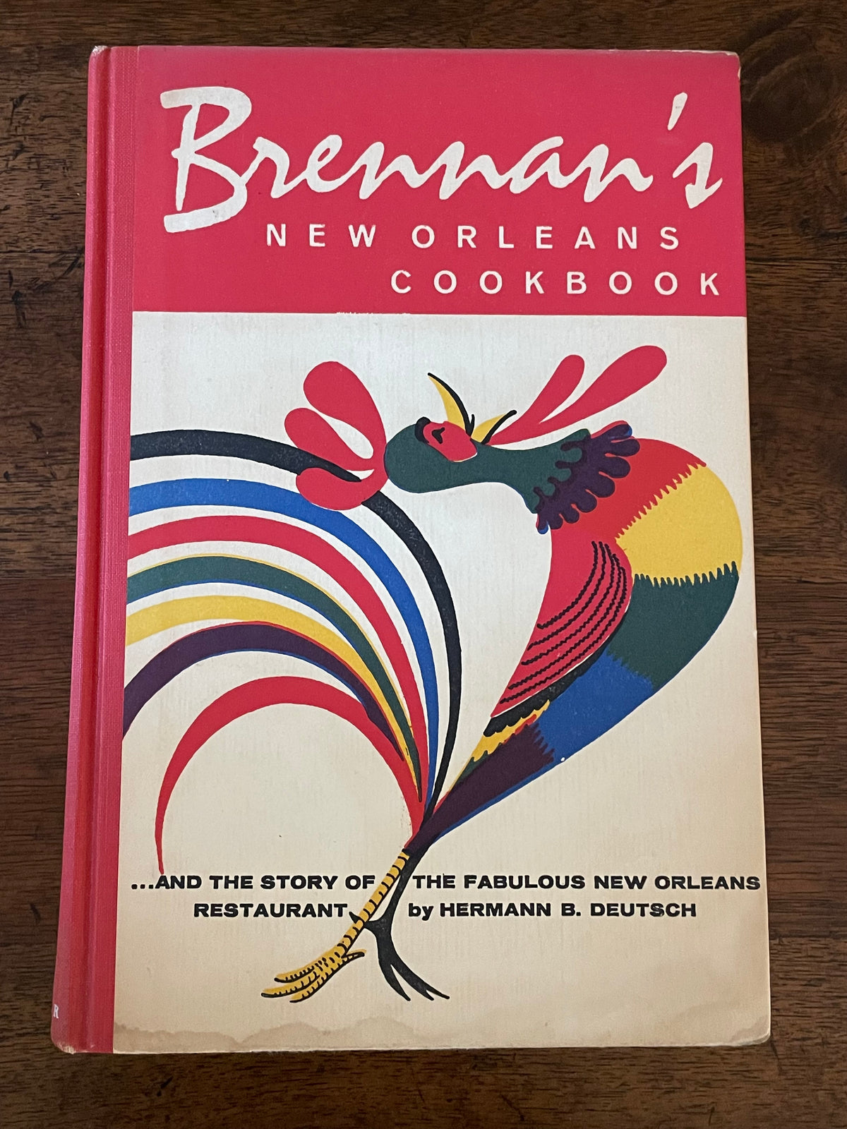 Brennan's New Orleans Cookbook, 1964 edition