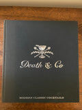 Vintage Death & Co Cocktail Coffee Table Book (no dust jacket)